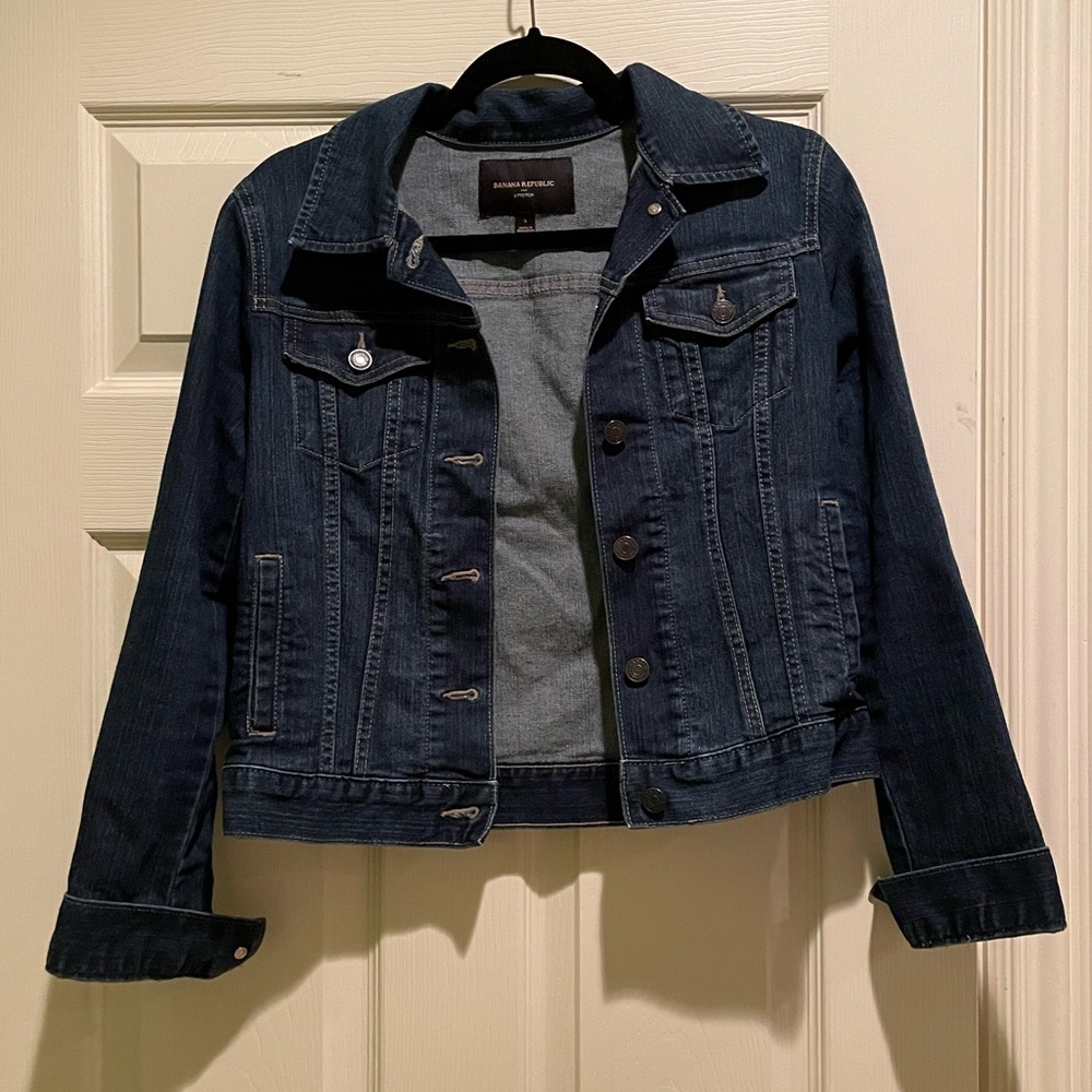 Banana Republic Denim Jean Jacket